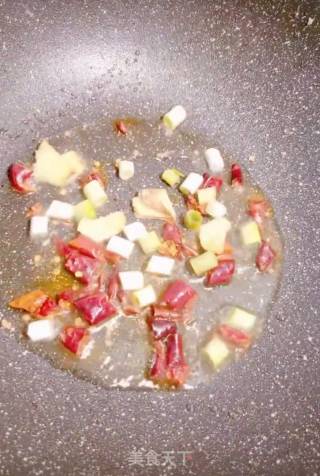 西红柿鸡蛋炒丝瓜的做法步骤：5