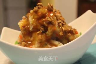 土豆泥的做法步骤：4