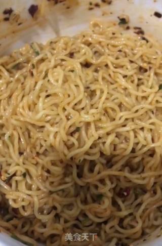 拉丝泡面的做法步骤：4
