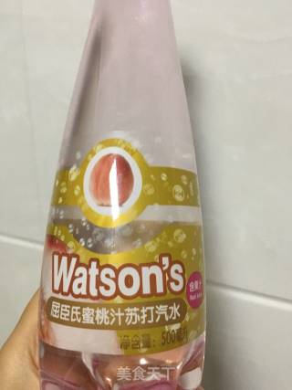 西柚柠檬苏打水的做法步骤：6