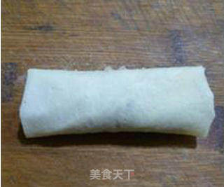 荠菜肉末馅春卷的做法步骤：9