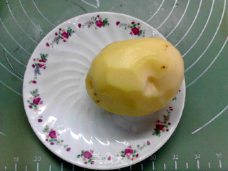 风干牦牛肉蒸土豆的做法步骤：5