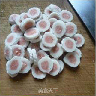 淡贝丸炒鸡蛋的做法步骤：5