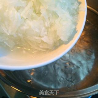 冬瓜蓉鸡蛋羹的做法步骤：5