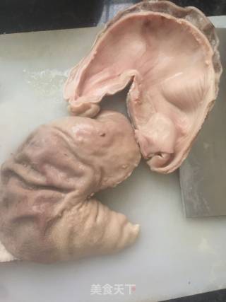 白胡椒猪肚汤的做法步骤：6