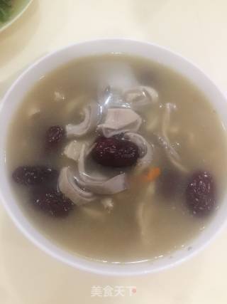 白胡椒猪肚汤的做法步骤：12