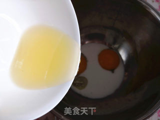 #自制零食#拉丝蛋糕的做法步骤：4