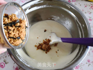 #自制零食#拉丝蛋糕的做法步骤：9