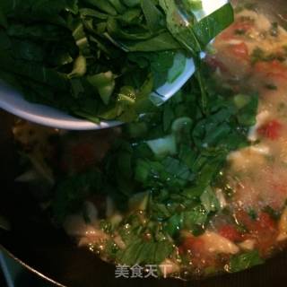 快手面片的做法步骤：7