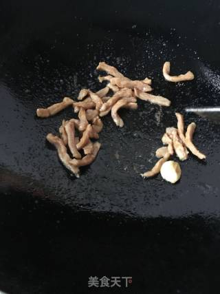 榨菜肉丝面的做法步骤：3