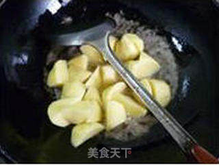 茭白烧土豆的做法步骤：4