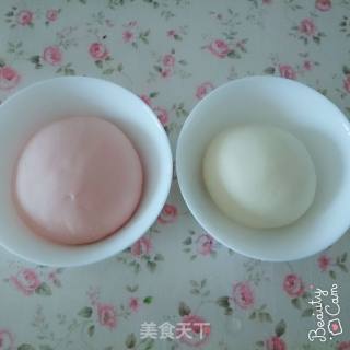 熊猫馒头的做法步骤：2