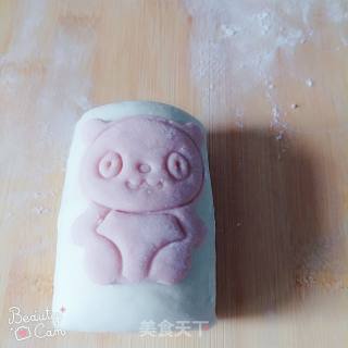 熊猫馒头的做法步骤：6