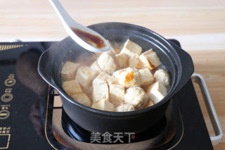 肉丸豆腐砂锅煲的做法步骤：10