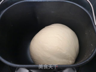 100%中种北海道吐司的做法步骤：2