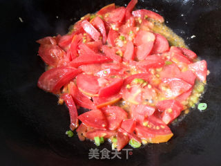 西红柿蛋花汤的做法步骤：5