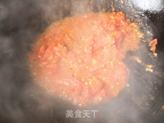 西红柿蛋花汤的做法步骤：6