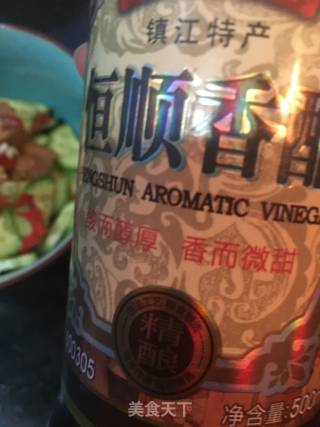 炒肉拌黄瓜的做法步骤：13