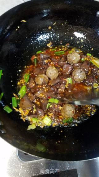 鸭血冒菜的做法步骤：5