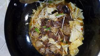 鸭血冒菜的做法步骤：6
