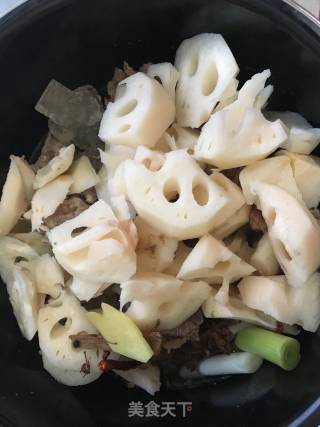 高压锅炖排骨的做法步骤：5