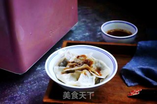 韭菜猪肉馅水饺的做法步骤：10