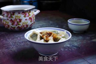 韭菜猪肉馅水饺的做法步骤：12