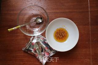 桂花蜜藕粉的做法步骤：1