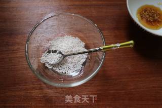 桂花蜜藕粉的做法步骤：2
