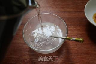 桂花蜜藕粉的做法步骤：5