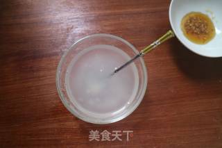 桂花蜜藕粉的做法步骤：6