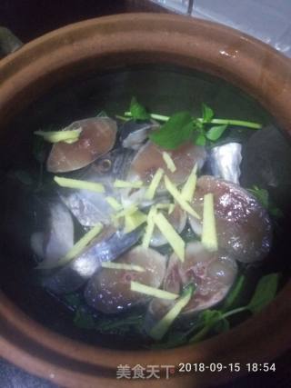 砂锅焗马鲛鱼的做法步骤：3