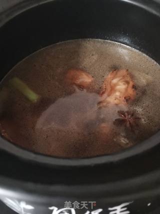 砂锅糖醋排骨的做法步骤：7