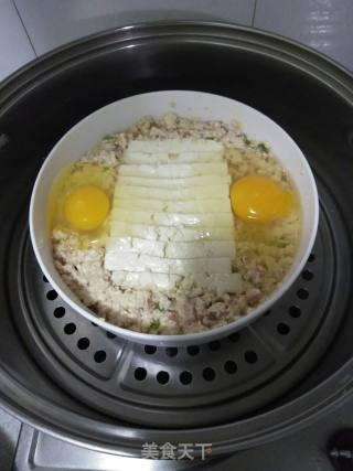 蒸豆腐的做法步骤：8