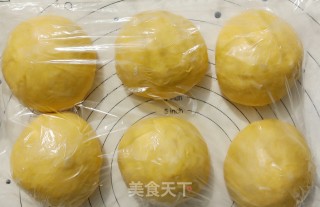 南瓜奶黄吐司的做法步骤：10