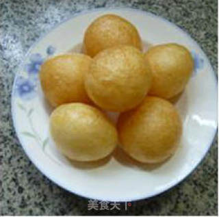 香菇油面筋娃娃菜的做法步骤：3