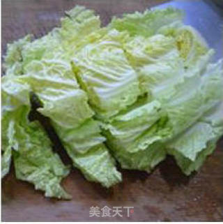 香菇油面筋娃娃菜的做法步骤：6