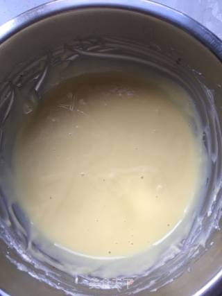 轻乳酪蛋糕的做法步骤：5