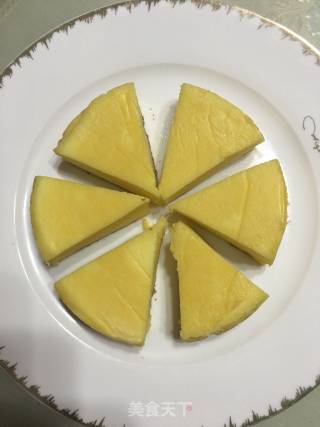 轻乳酪蛋糕的做法步骤：16