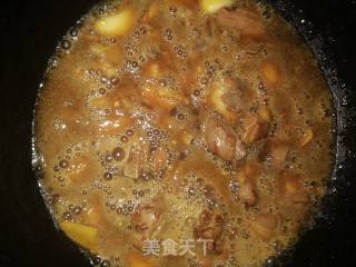 干锅啤酒鸭的做法步骤：7