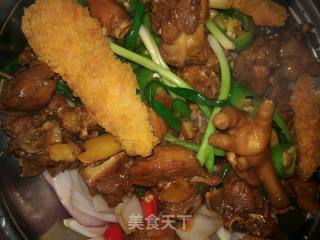 干锅啤酒鸭的做法步骤：9