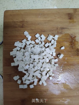 麻婆豆腐包子的做法步骤：2