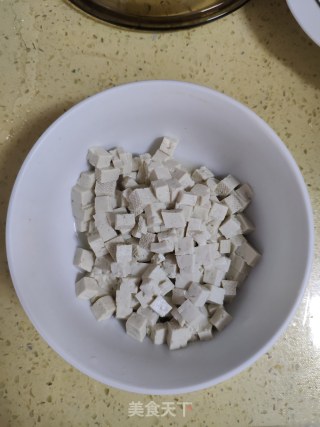 麻婆豆腐包子的做法步骤：4