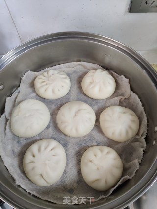 麻婆豆腐包子的做法步骤：20