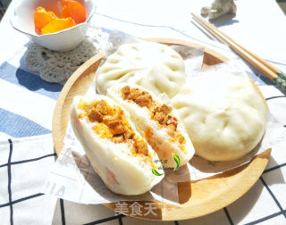 麻婆豆腐包子的做法步骤：21