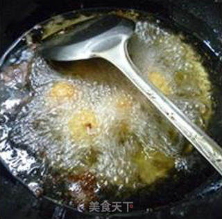 脆皮鲜荔枝的做法步骤：9