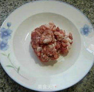 肉丸子拉面的做法步骤：2