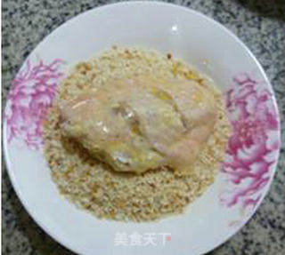 美味在嘴中徘徊~~~~~~香酥中翅的做法步骤：10
