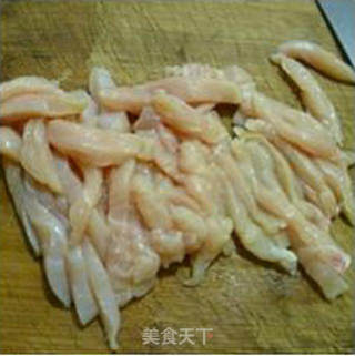 椒盐香酥鸡柳的做法步骤：6