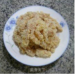 椒盐香酥鸡柳的做法步骤：12